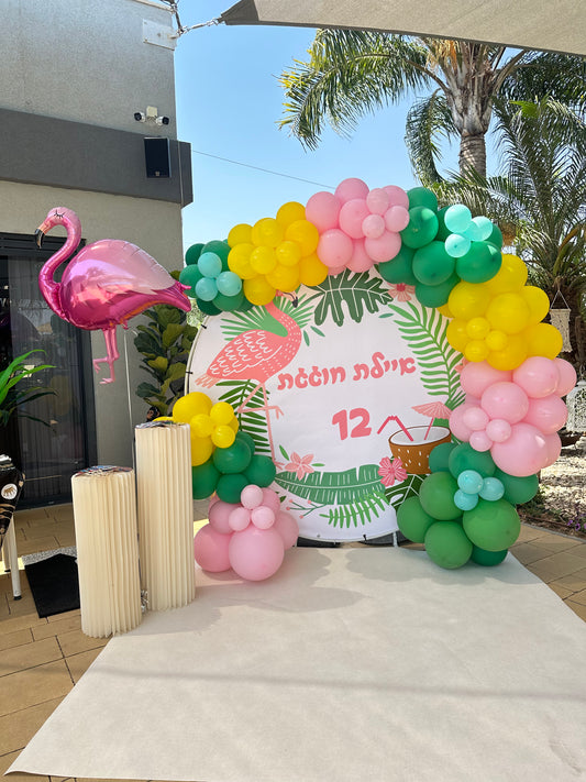 עמדת צילום לבת מצווה