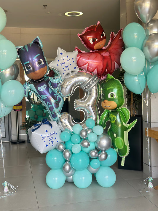 כח פיגי סטנד גיבורי על