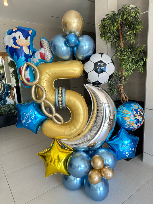 סטנד סוניק מפואר