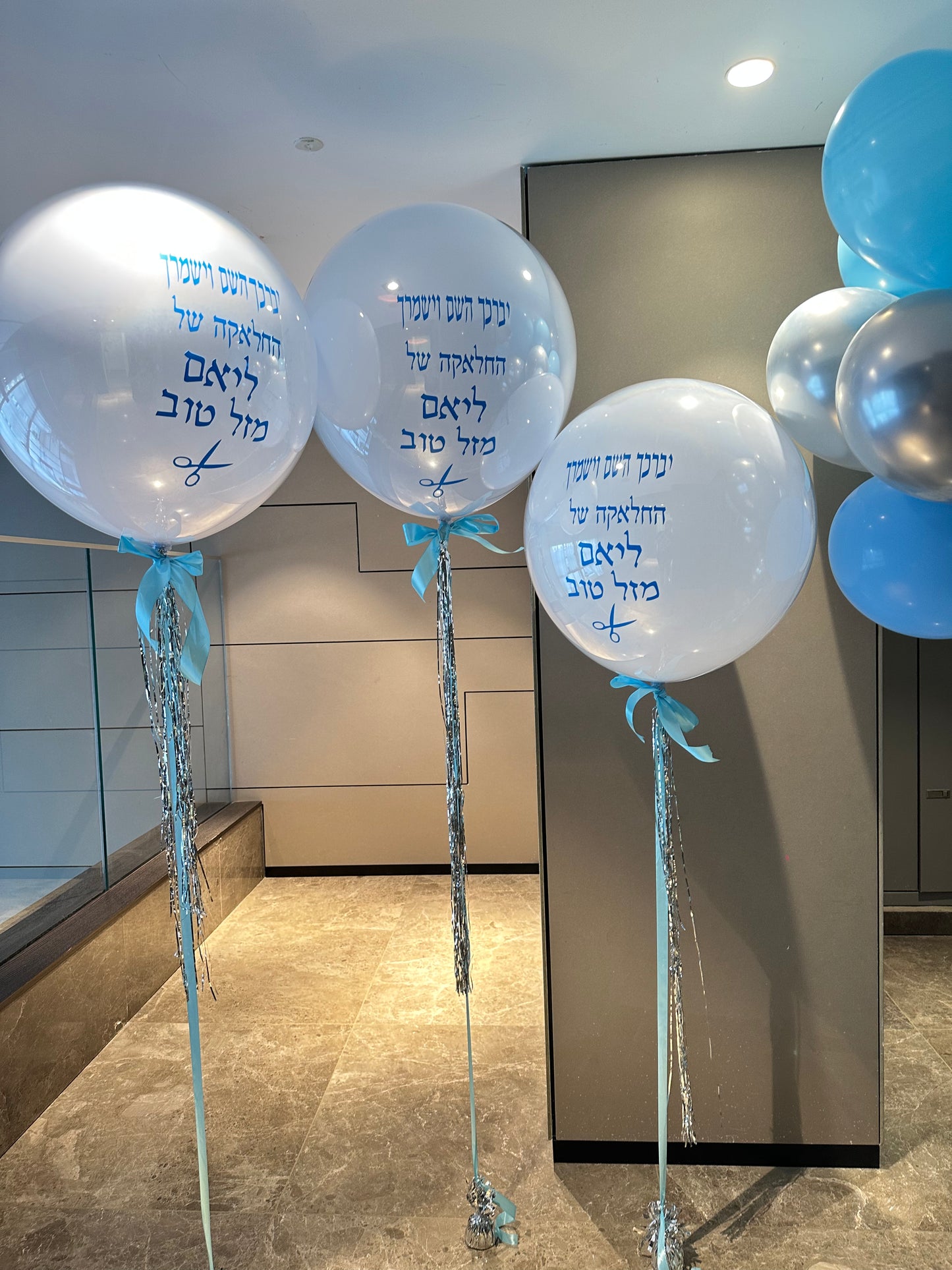 בלוני קריסטל ממותגים