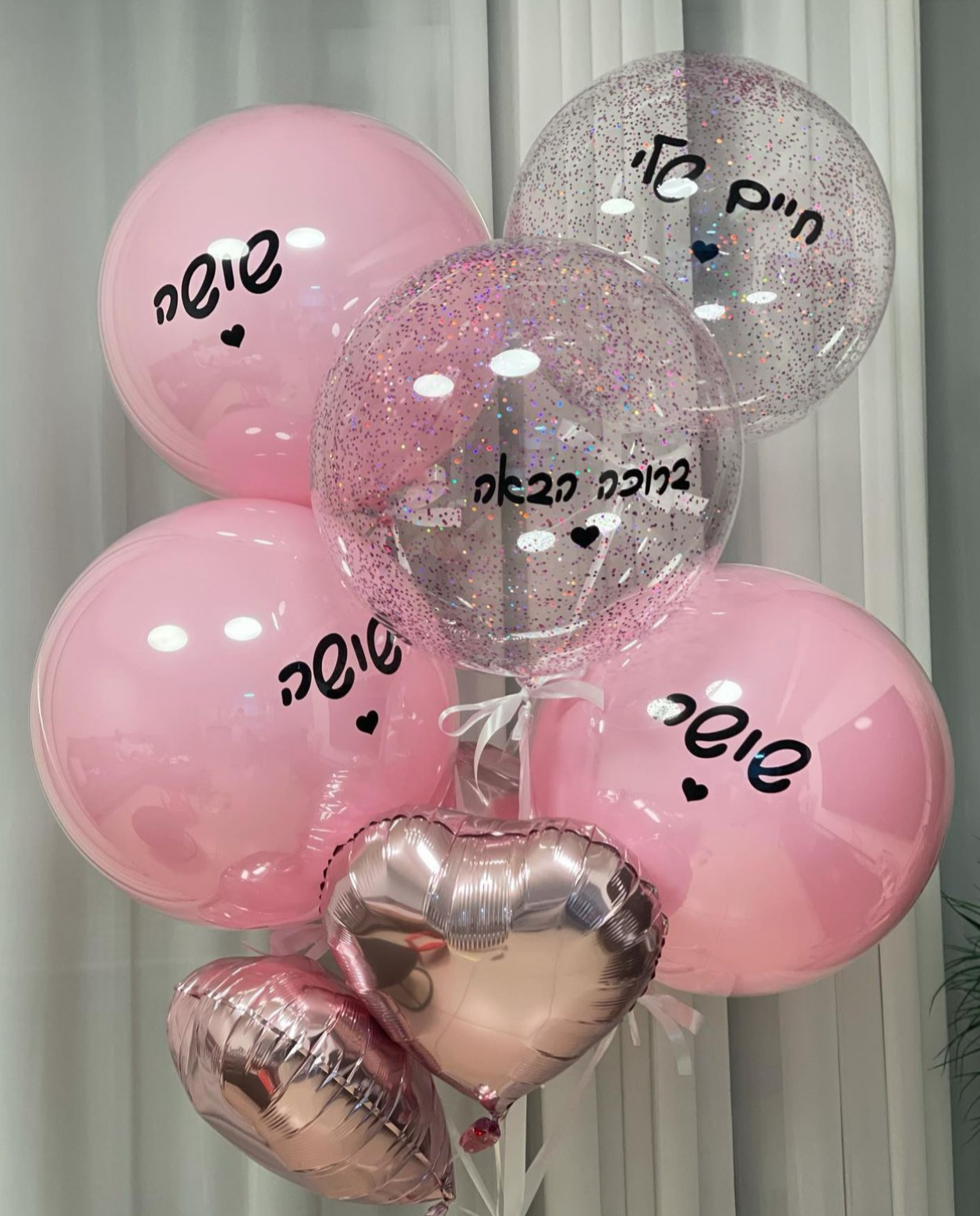 בלון קריסטל ממותג